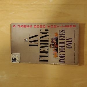 For Your Eyes Only by Ian Fleming